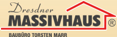 Logo Dresdner Massivhaus